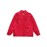 Louis Vuitton Supreme Red Monogram Chore Jacket 1/1 - Morely TrendsLouis Vuitton Type here:)