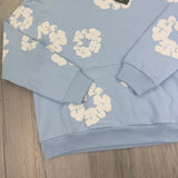 Denim Tears Baby Blue Pullover Hoodie