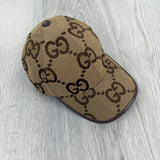 Gucci Women’s Beige GG Interlocking Baseball Cap - Small - Morely TrendsGucci Type here:)