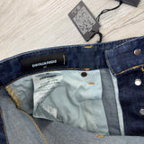 Dsquared2 Men’s Blue Distressed Jeans - 46 (Uk 30)