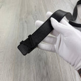 Louis Vuitton Men’s Black Thin Belt - 100 (Uk 28-34)