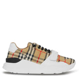 Burberry Regis Check Sneakers