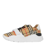 Burberry Regis Check Sneakers