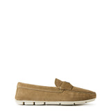 Prada Suede Driving Loafers