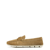 Prada Suede Driving Loafers