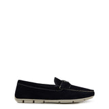 Prada Suede Driving Loafers