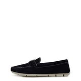 Prada Suede Driving Loafers