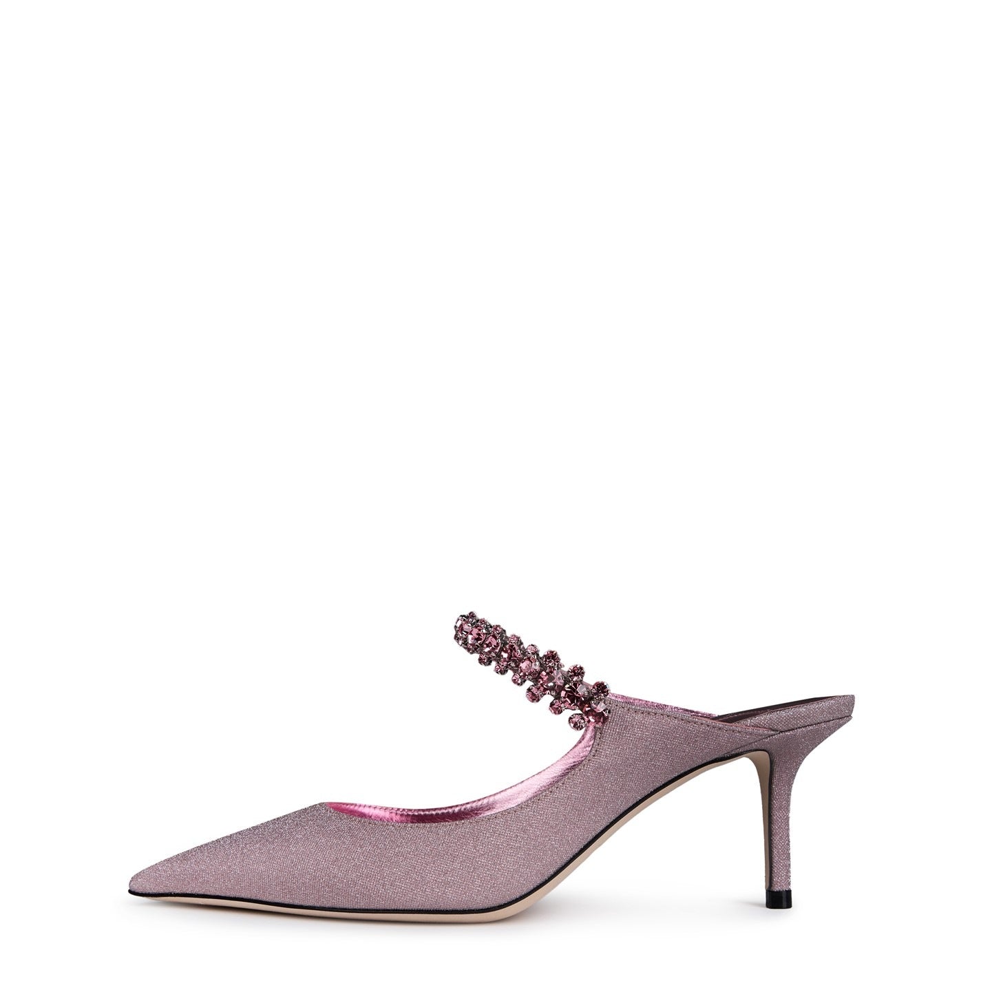 Jimmy Choo Bing Embellished Patent Heel