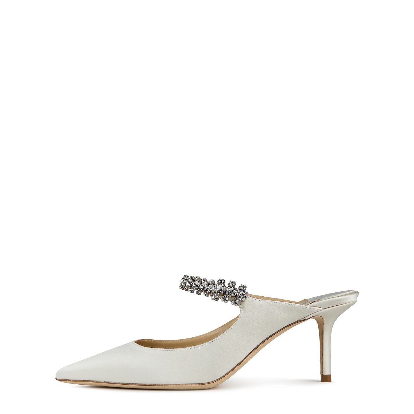 Jimmy Choo Bing Embellished Patent Heel