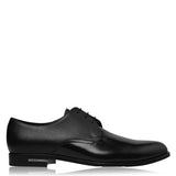 Prada Saffiano Leather Derby Shoes