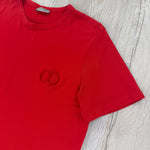 Christian Dior Men’s Red T-shirt - Large Slim - Morely TrendsDior Type here:)