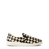 Bottega Veneta Sawyer Check Slip On Trainers