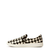 Bottega Veneta Sawyer Check Slip On Trainers