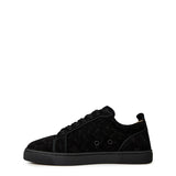 Christian Louboutin Louis Junior Braided Suede Sneakers