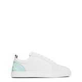 Christian Louboutin Fun Louis Junior Leather Sneakers