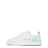 Christian Louboutin Fun Louis Junior Leather Sneakers