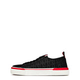 Christian Louboutin Pedro Logo-Jacquard Canvas Sneakers