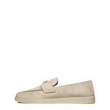 Prada Saint Tropez Suede Loafers