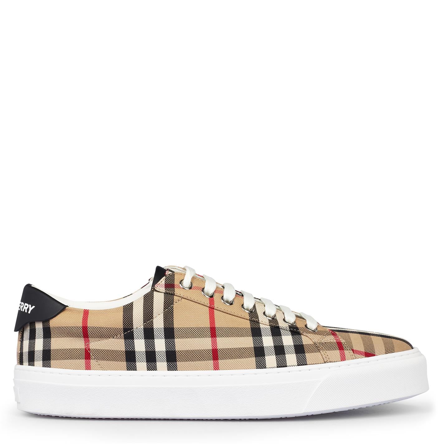 Burberry Rangleton Check Trainers