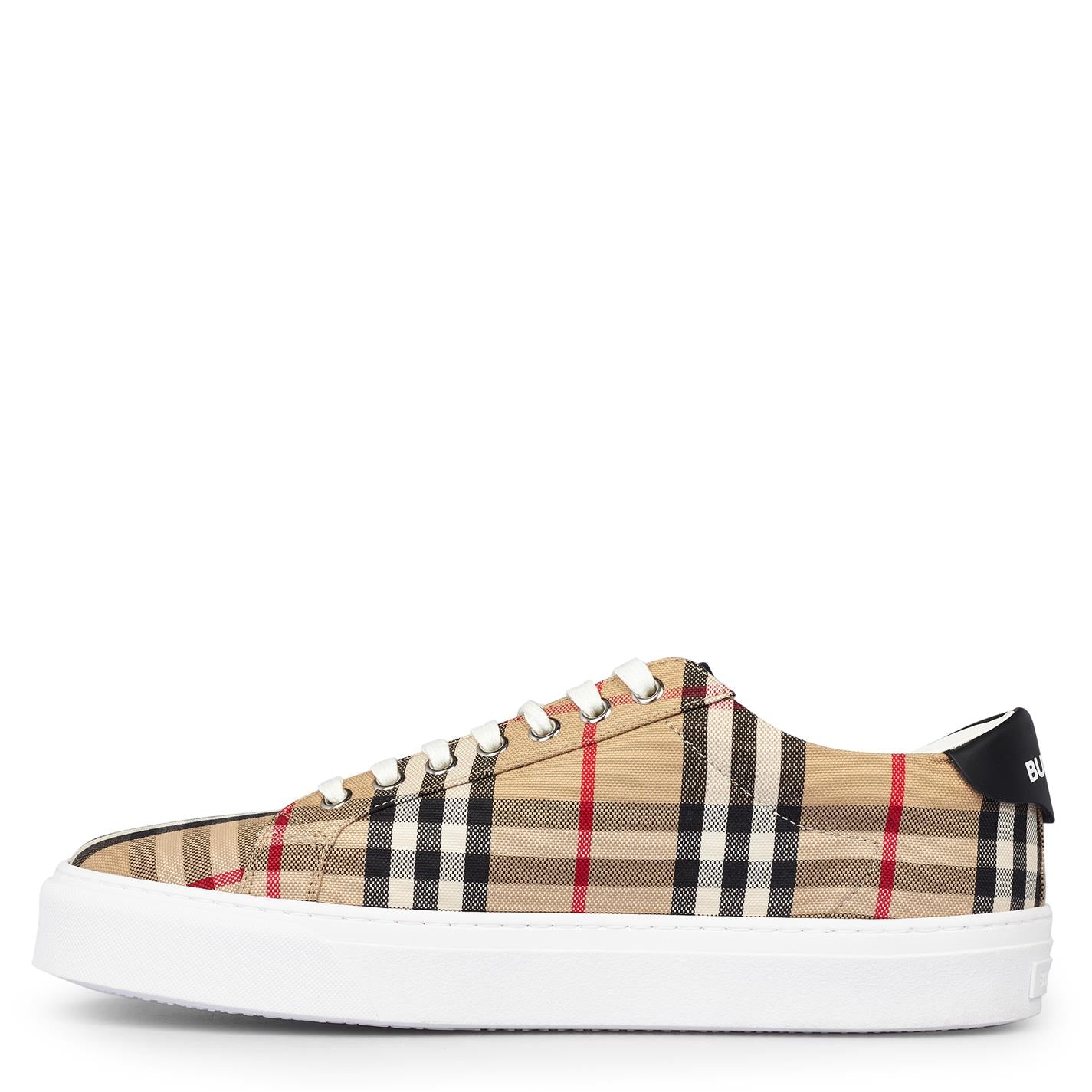 Burberry Rangleton Check Trainers