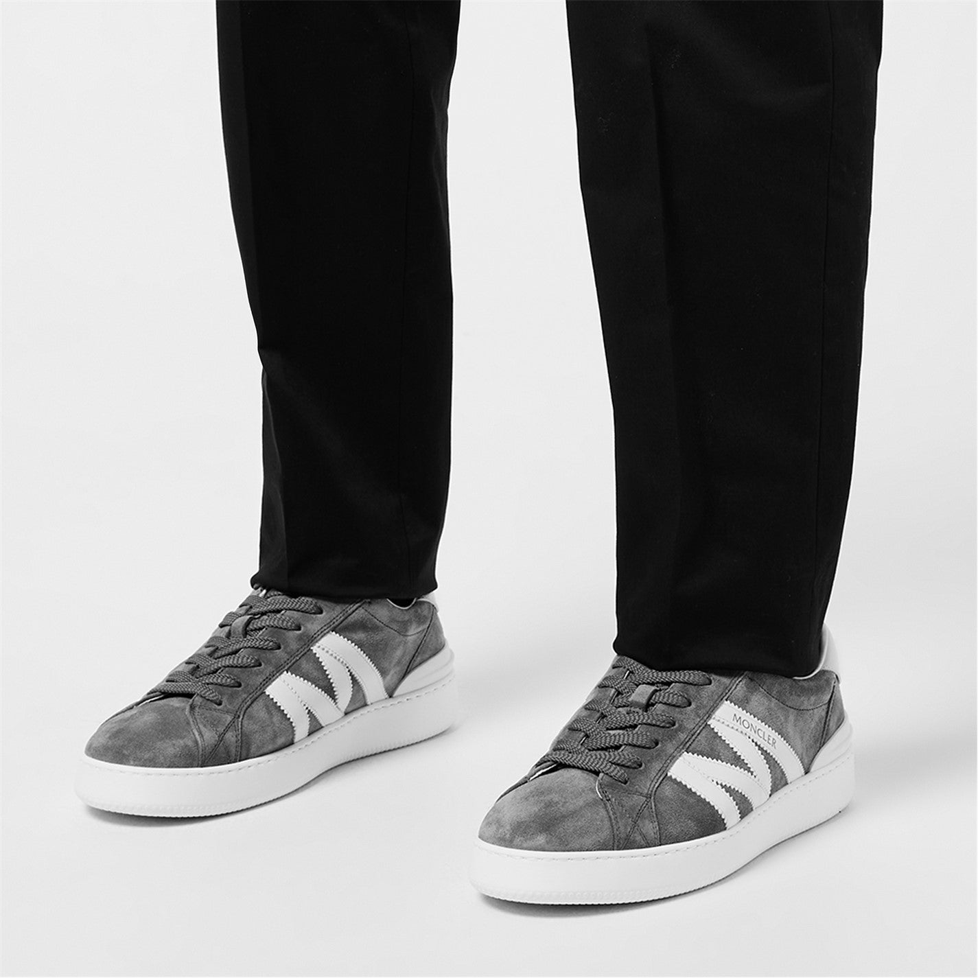 Moncler Monaco Low Top Trainers