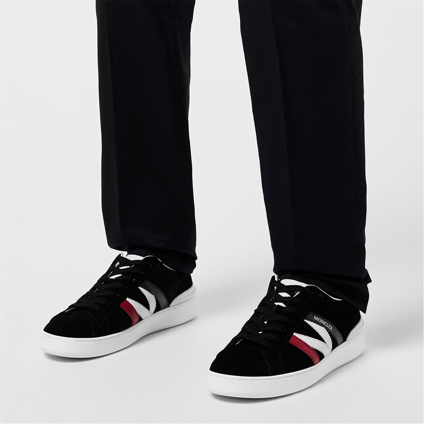 Moncler Monaco Low Top Trainers