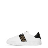 Versace Leather Sneakers