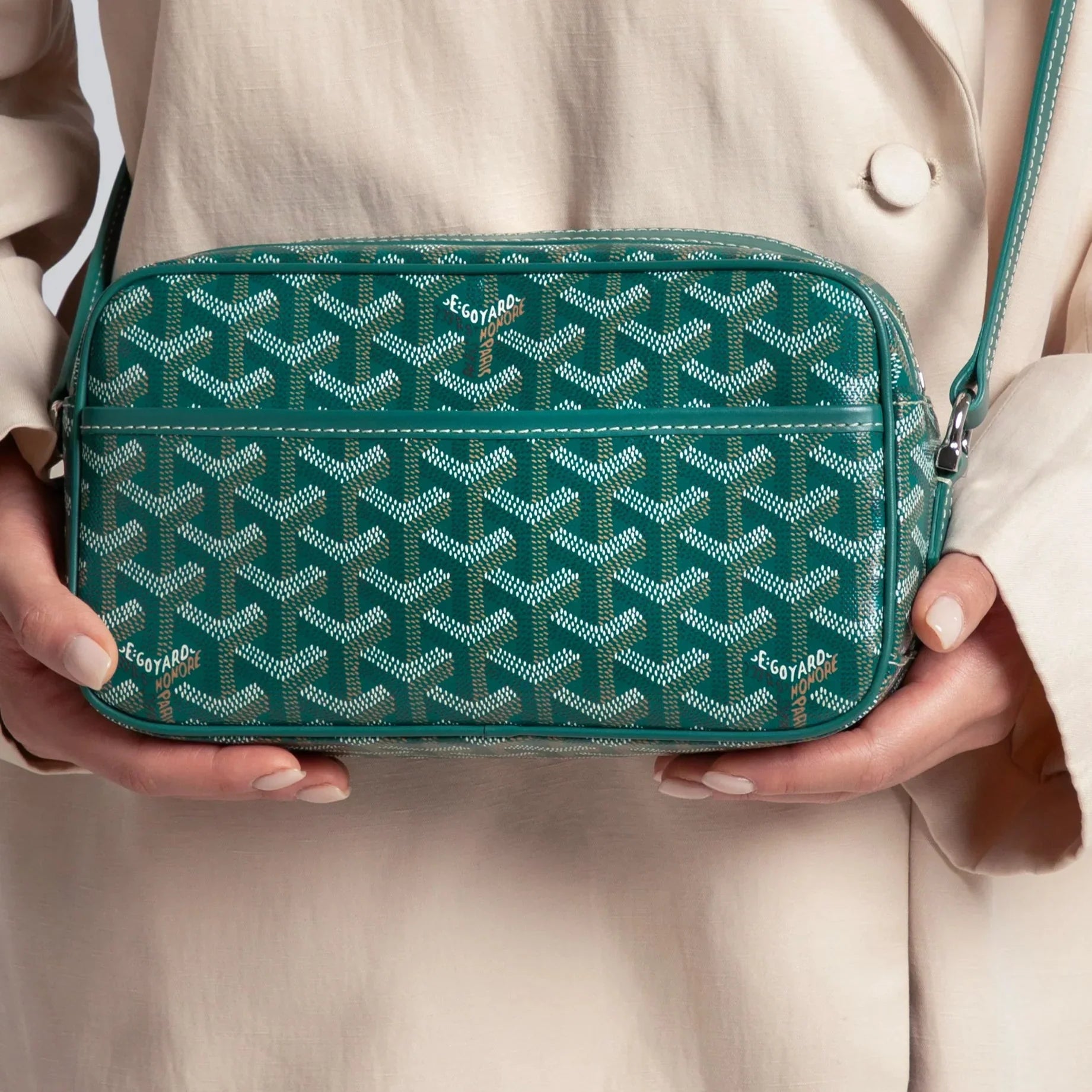 Goyard Cap-Vert PM Green Bag - Morely TrendsGoyard Type here:)