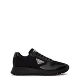 Prada Re-Nylon Triangle Logo Trainers