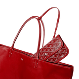 Goyard Anjou GM Bag Red