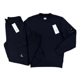 Cp Company Men’s Navy Full Tracksuit - XS
