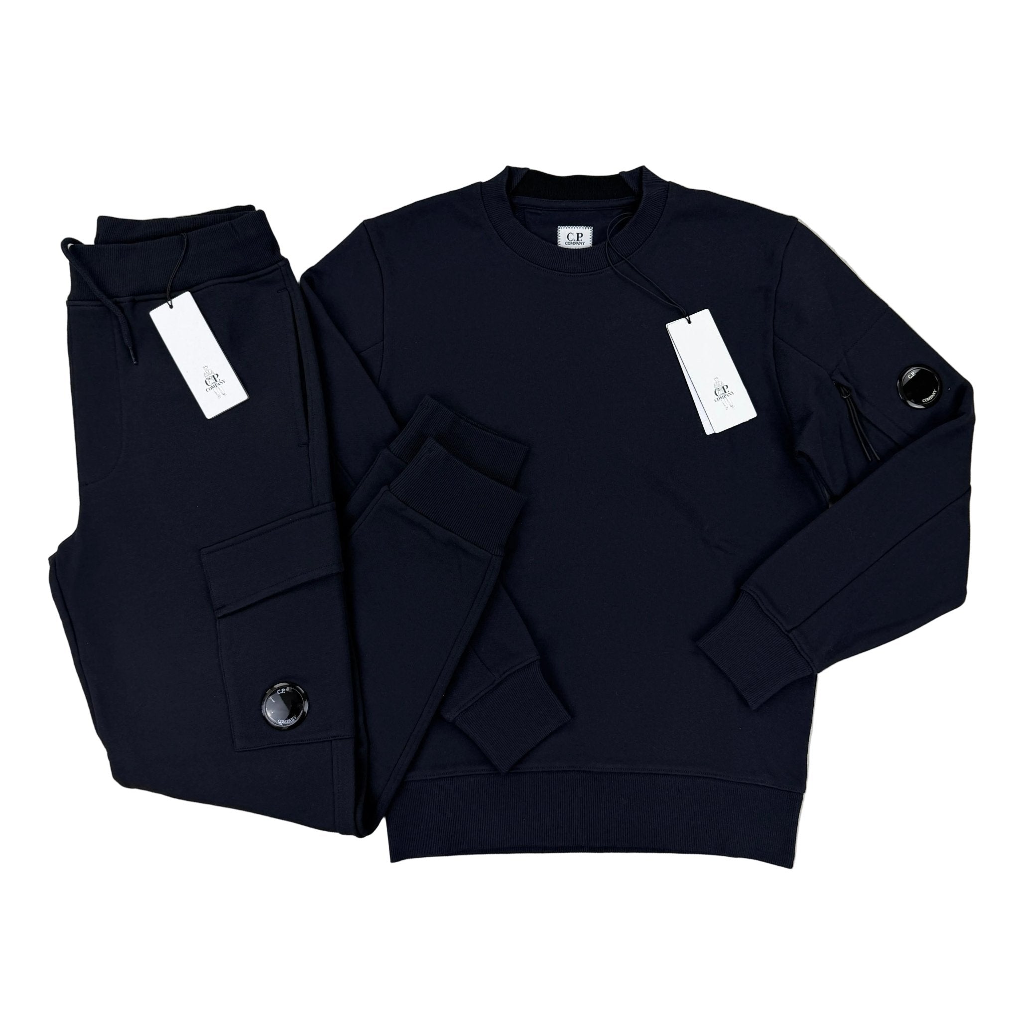 Cp Company Men’s Navy Full Tracksuit - XS - Morely TrendsStone Island Type here:)