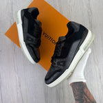 Louis Vuitton Men’s Black Low Trainers - Uk 9 (Fit 10) - Morely TrendsLouis Vuitton Type here:)