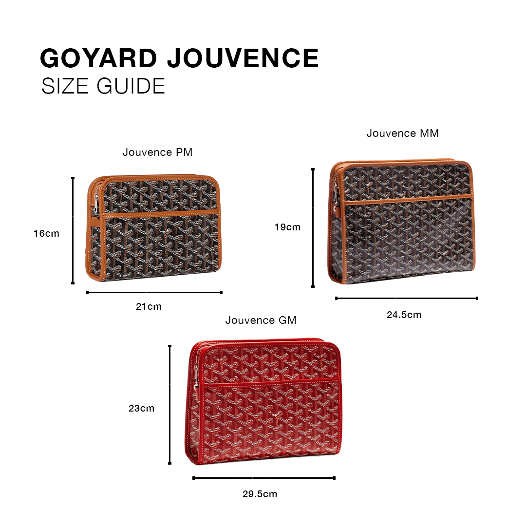 Goyard Jouvence GM Sky Blue Toiletry Bag - Morely TrendsGoyard Type here:)