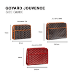 Goyard Jouvence GM Sky Blue Toiletry Bag - Morely TrendsGoyard Type here:)