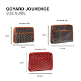 Goyard Jouvence GM Sky Blue Toiletry Bag - Morely TrendsGoyard Type here:)