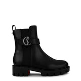 Christian Louboutin Cl Chelsea Ankle Boots