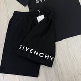 Givenchy Men’s Black T-shirt & Short Set - Morely TrendsGivenchy Type here:)