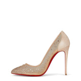Christian Louboutin Follies Strass 100m Pumps