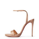 Christian Louboutin Loubi Queen 120mm Sandals