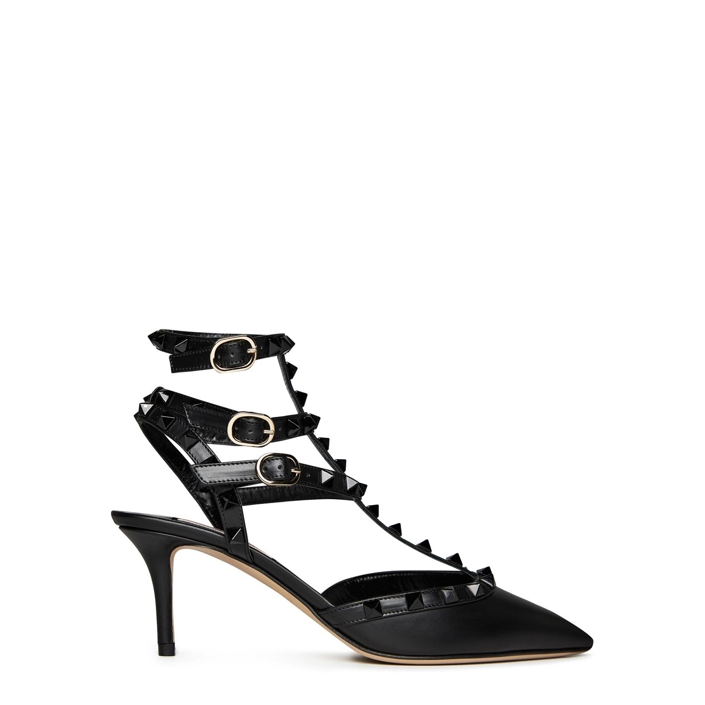 Valentino Rockstud Cage Pumps