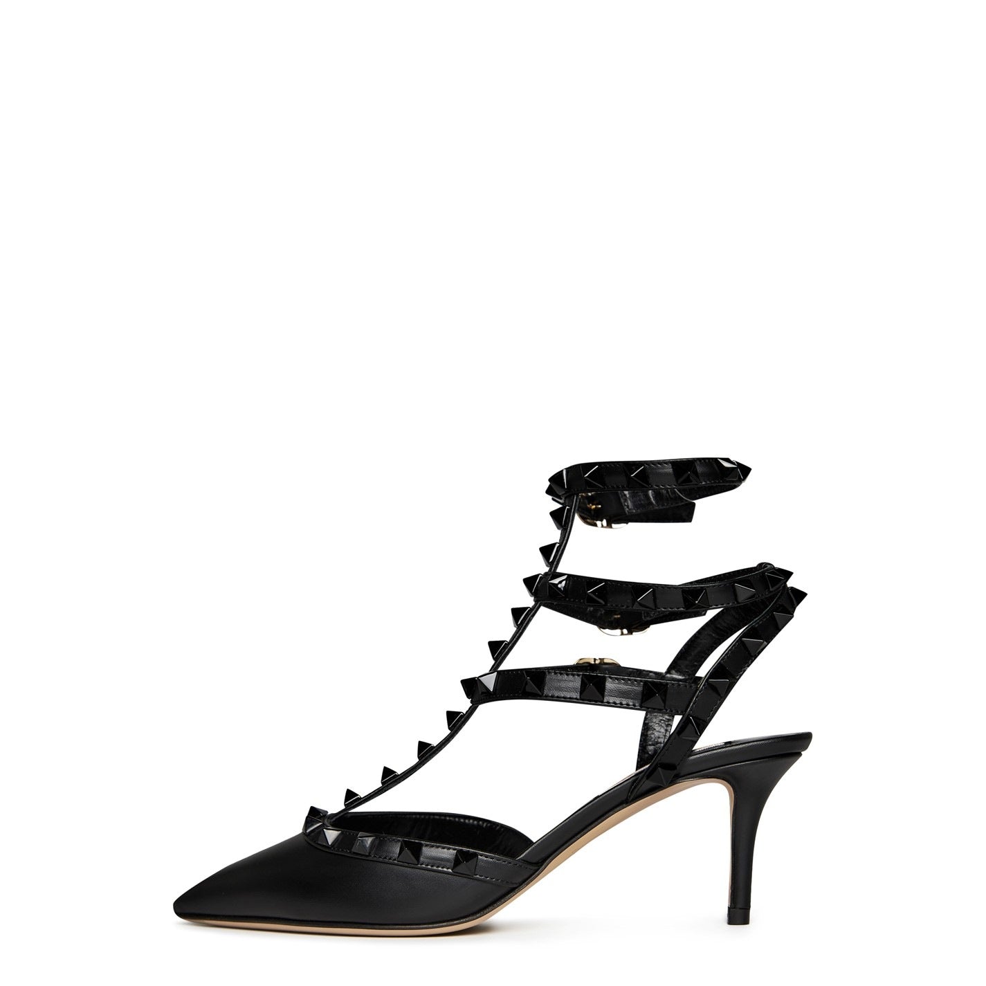 Valentino Rockstud Cage Pumps