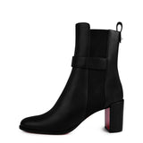 Christian Louboutin Cl Chelsea Booty 70mm Low Boots