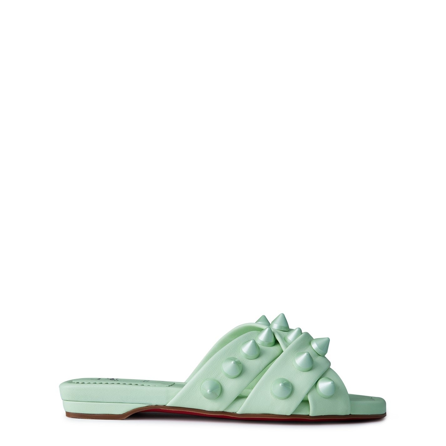 Christian Louboutin Miss Spika Club Flat Slides