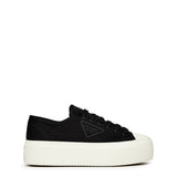 Prada Platform Fabric Sneakers