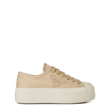 Prada Platform Fabric Sneakers