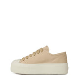 Prada Platform Fabric Sneakers