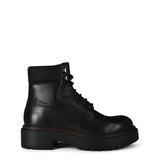 Prada Leather And Re-Nylon Work Boots
