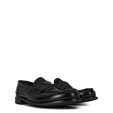 Prada Gold Tri Loafer