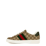 Gucci Ace Sneakers With Web